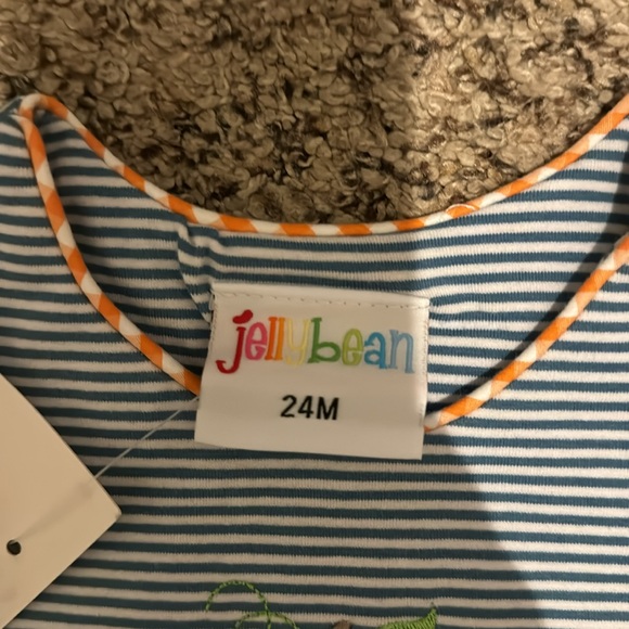 Pumpkin shorts romper - Picture 4 of 4